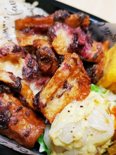 ちくわの梅肉揚げ-レシピのメイン写真
