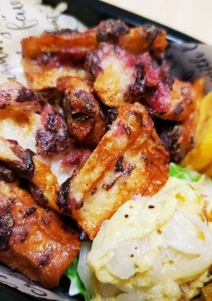 ちくわの梅肉揚げ-レシピのメイン写真