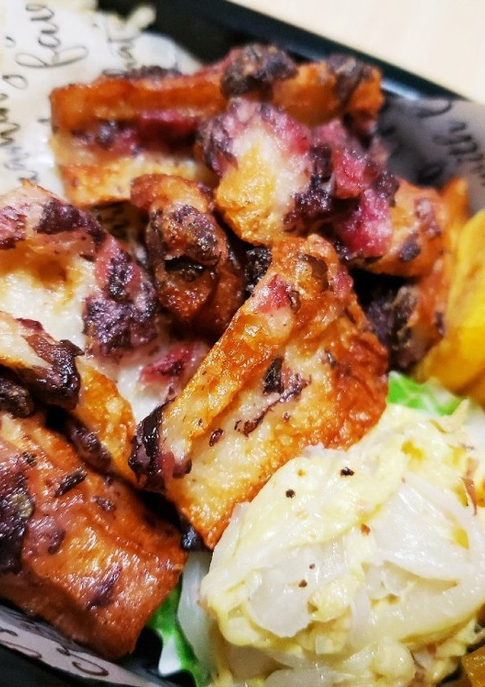 ちくわの梅肉揚げ-レシピのメイン写真