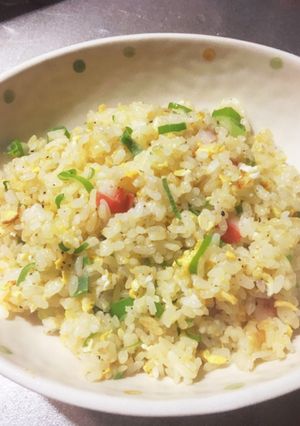 パラパラチャーハン-レシピのメイン写真