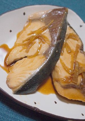 レンチンでブリの煮付け-レシピのメイン写真