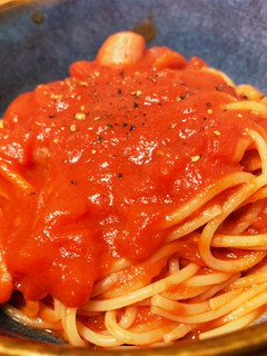 トマト缶で簡単パスタ-レシピのメイン写真