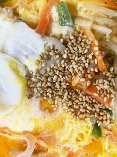 全てレンジキムチソース豚平焼き風-レシピのメイン写真