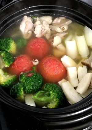 ごろっとお野菜♪簡単おでん鍋-レシピのメイン写真