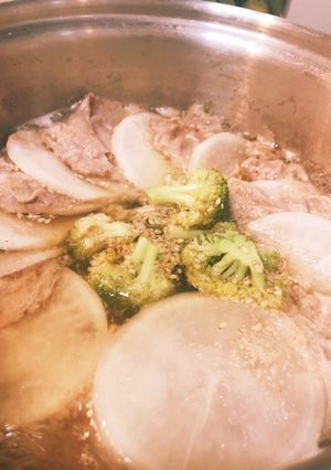 豚バラ大根-レシピのメイン写真