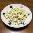 青じそバターなポップコーン