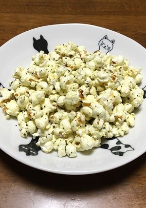 青じそバターなポップコーン-レシピのメイン写真