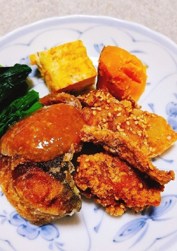 鶏肉の胡麻唐揚げ-レシピのメイン写真