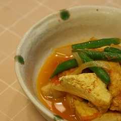 รูปของ 厚揚げのトマト煮♪