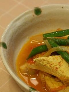 厚揚げのトマト煮♪-レシピのメイン写真