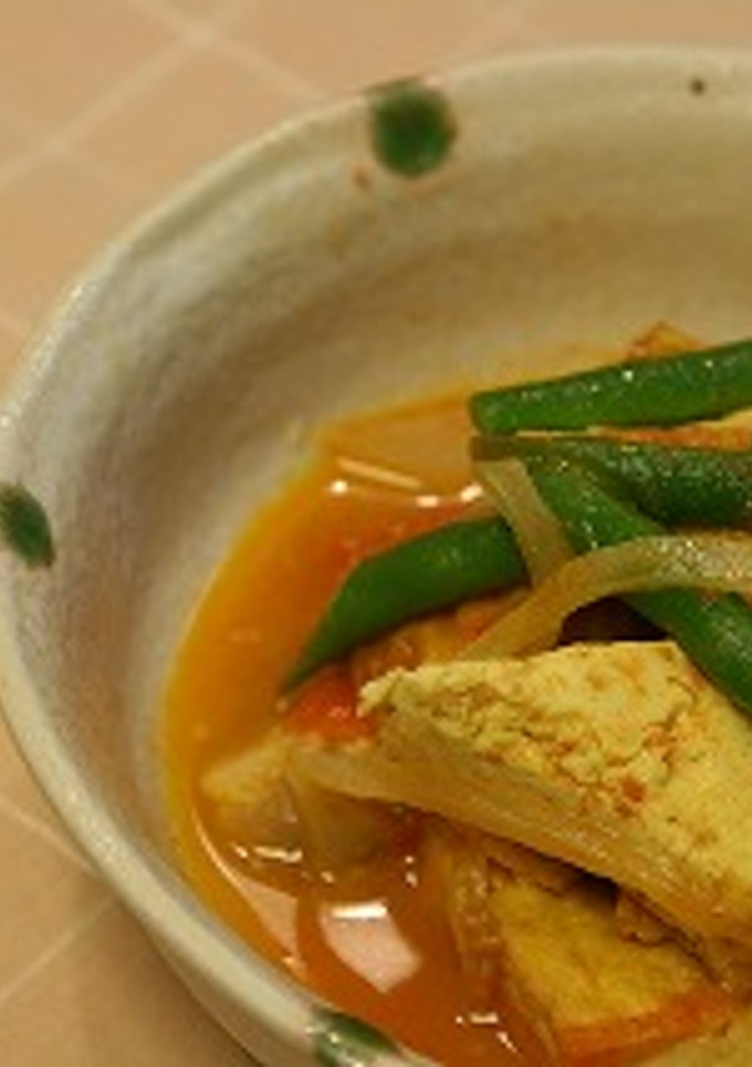 厚揚げのトマト煮♪-レシピのメイン写真