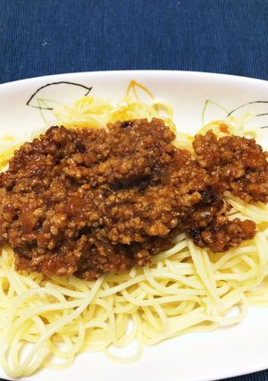 【シンプル】昔ながらのミートスパゲティ-レシピのメイン写真