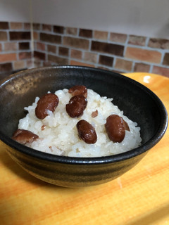 簡単 金時豆おこわ-レシピのメイン写真