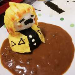 【鬼滅の刃】我妻善逸キャラカレー-レシピのメイン写真