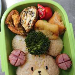 ジャッキー キャラ弁-レシピのメイン写真