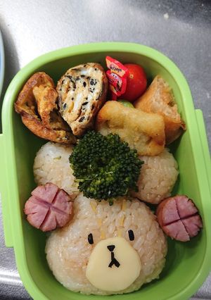 ジャッキー キャラ弁-レシピのメイン写真