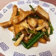 厚揚げとかじきの中華炒め
