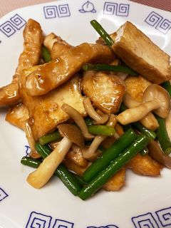 厚揚げとかじきの中華炒め-レシピのメイン写真