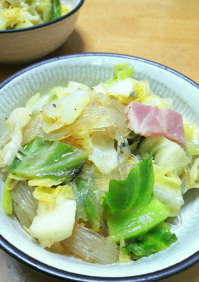 再現☆キャベツの旨だし塩春雨風♪簡単！-レシピのメイン写真