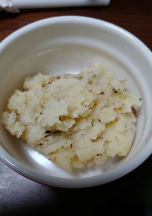 うめこんぶふりかけのポテトサラダ-レシピのメイン写真