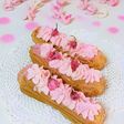 桜のシュークリーム*お花見・おひな祭り