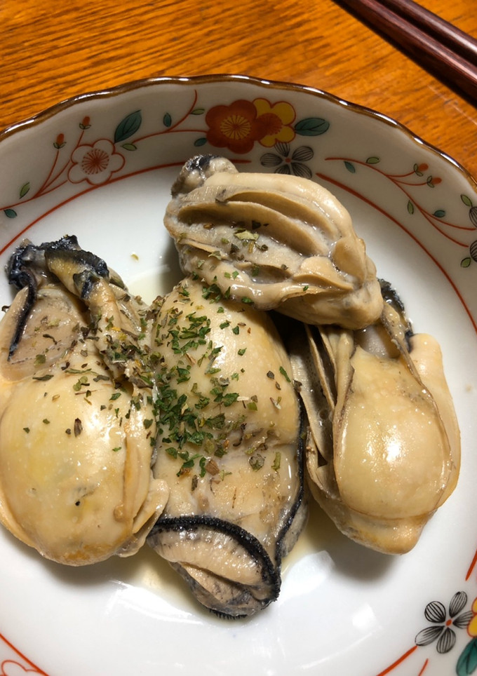 牡蠣の白ワイン蒸し-レシピのメイン写真