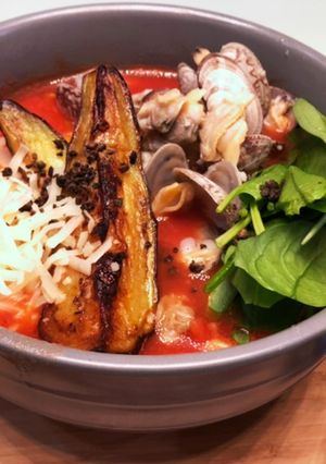 お店の味をお家で！トマト麺-レシピのメイン写真