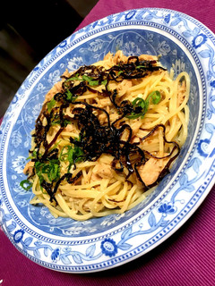 絶品 和風パスタ-レシピのメイン写真