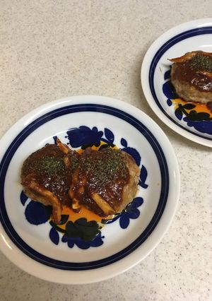 イタリアンハンバーグ風( ^ω^ )-レシピのメイン写真