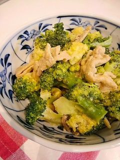 豚肉とブロッコリーのカレーマヨ炒め-レシピのメイン写真