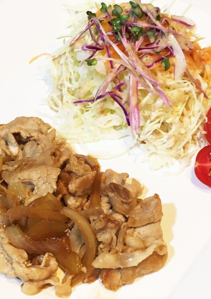 めんつゆで時短しょうが焼き-レシピのメイン写真