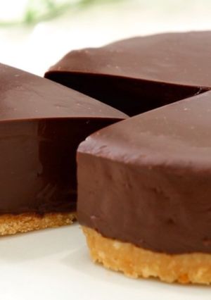 材料3つで簡単生チョコケーキ-レシピのメイン写真