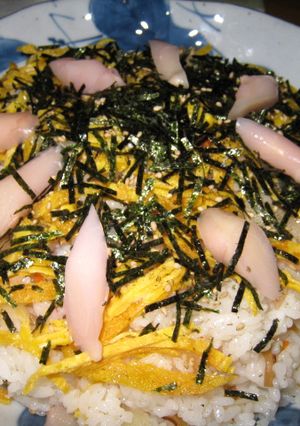 ちらし寿司 with 岩下の新生姜-レシピのメイン写真