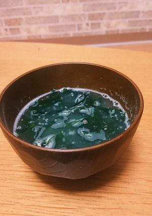 お湯を注ぐだけ♪塩麹の中華風スープ★-レシピのメイン写真