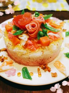 ひな祭りちらし寿司-レシピのメイン写真