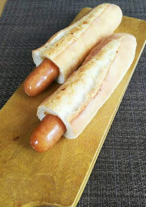 フランスドッグ＊おうちでディズニー再現♪-レシピのメイン写真