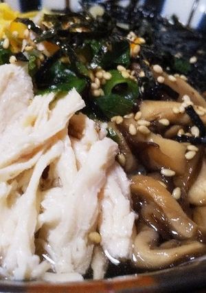 簡単材料で再現♪奄美大島の鶏飯☆-レシピのメイン写真