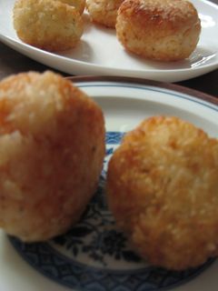 コロコロ・ライスコロッケ-レシピのメイン写真