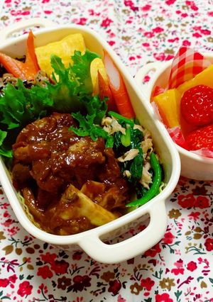 毎日のお弁当99-レシピのメイン写真