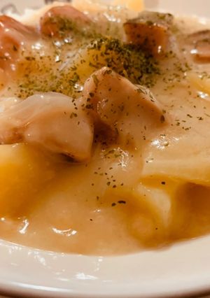 クリームシチューライス-レシピのメイン写真