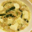 野菜たっぷり☆塩麻婆豆腐