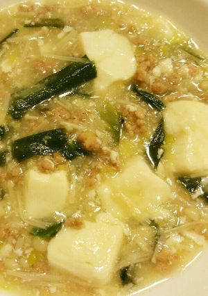 野菜たっぷり☆塩麻婆豆腐-レシピのメイン写真