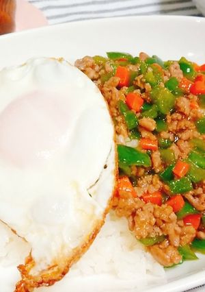青椒肉絲?青椒肉鬆!-レシピのメイン写真