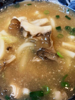 酒粕入りあんかけうどん-レシピのメイン写真