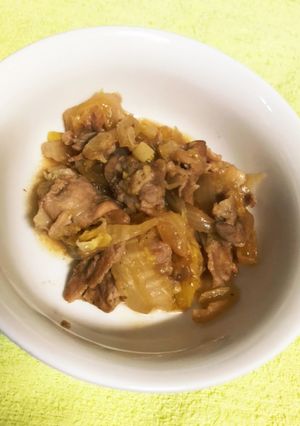 白菜消費!簡単に肉白菜炒め☆-レシピのメイン写真