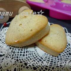 รูปของ ＊しっとり　うまうま❤フィナンシェ＊ฺ