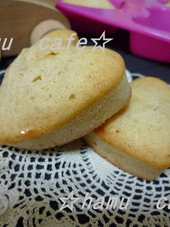 *しっとり うまうま❤フィナンシェ*ฺ-レシピのメイン写真