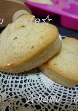 ＊しっとり　うまうま❤フィナンシェ＊ฺ-レシピのメイン写真