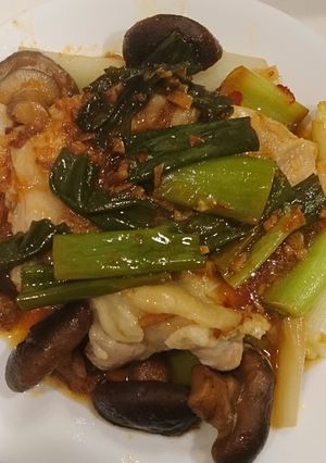 鶏モモステーキ+ネギ☆醤油味-レシピのメイン写真