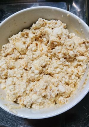 斬新！豆腐だけの白あえ(*^.^*)-レシピのメイン写真